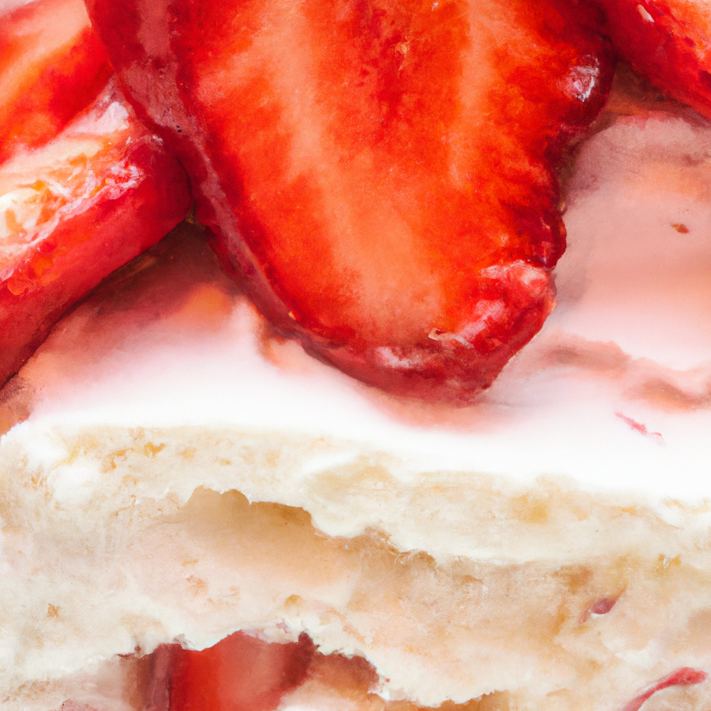 Strawberry Shortcake: Layers of Berry Bliss