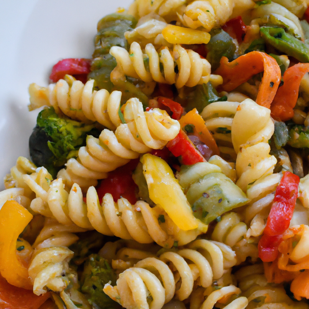 “Pasta Primavera: A Colorful Vegetable Pasta Dish”