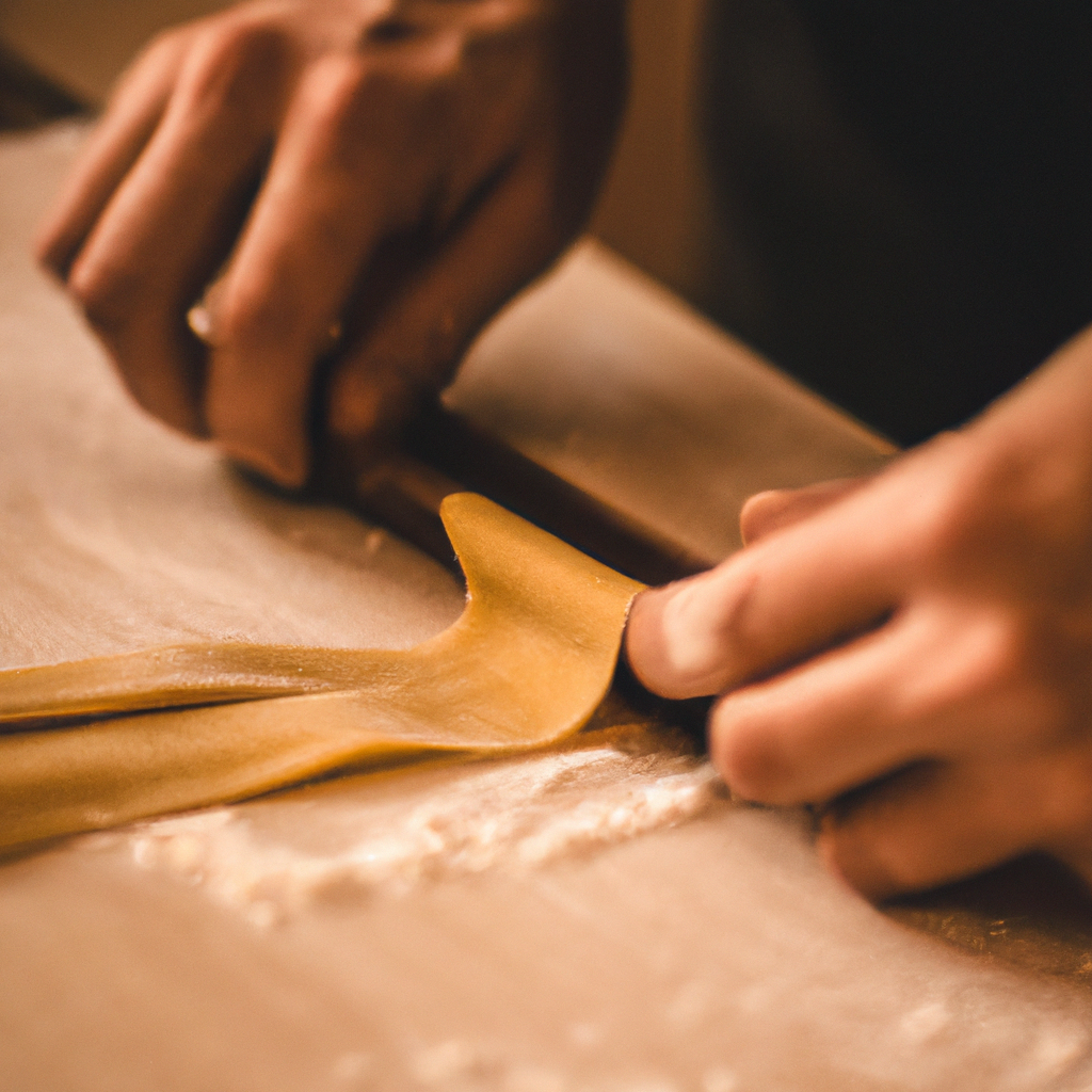 “Fresh Pasta Making: Mastering Homemade Noodles”