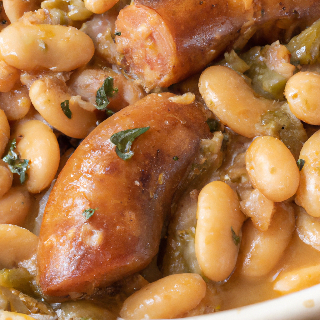 Cassoulet: Hearty French Bean Stew with Sausage