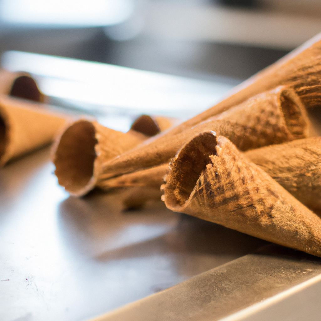 Ice Cream Cones: Making and Flavoring Your Own