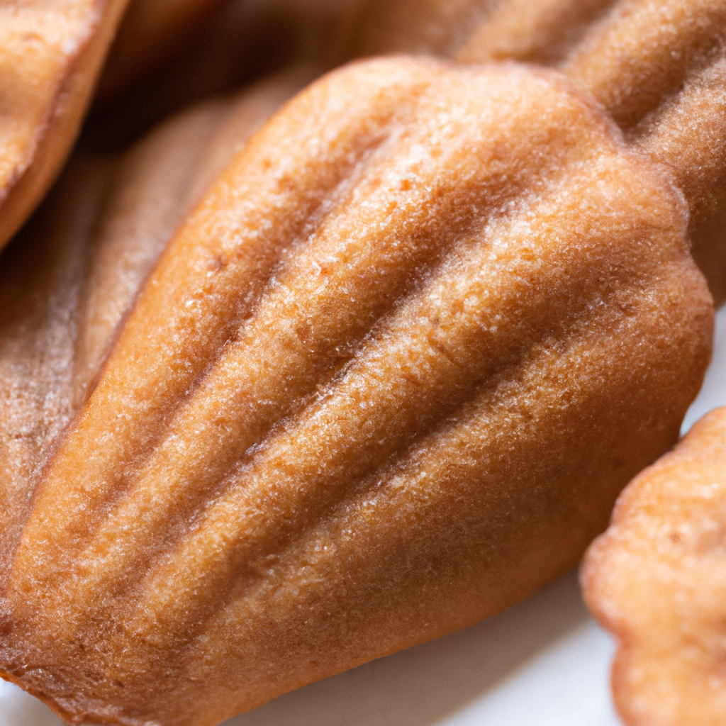 Madeleines: Buttered Shell-Shaped Cake Cookies