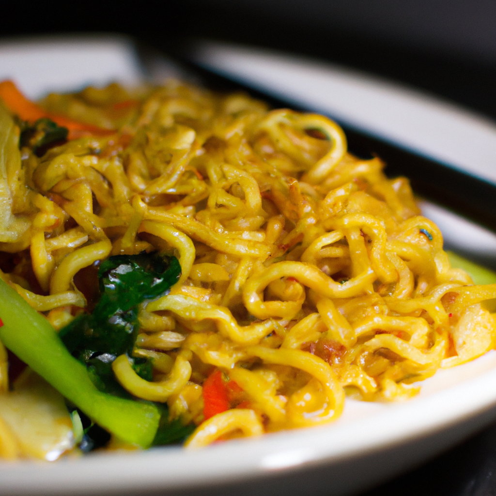 “Asian Stir-Fry Noodles: Quick and Tasty Meals”