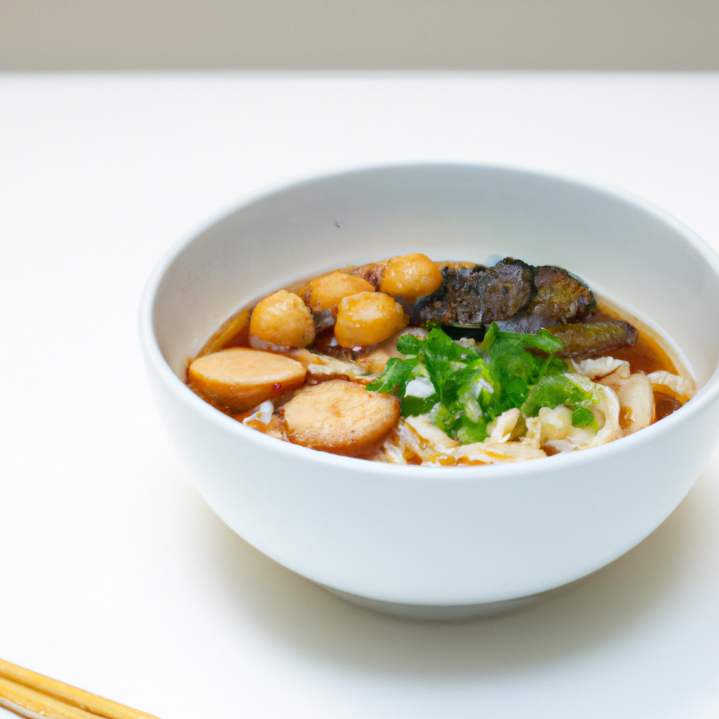 “Homemade Ramen: Crafting Rich and Flavorful Broths”