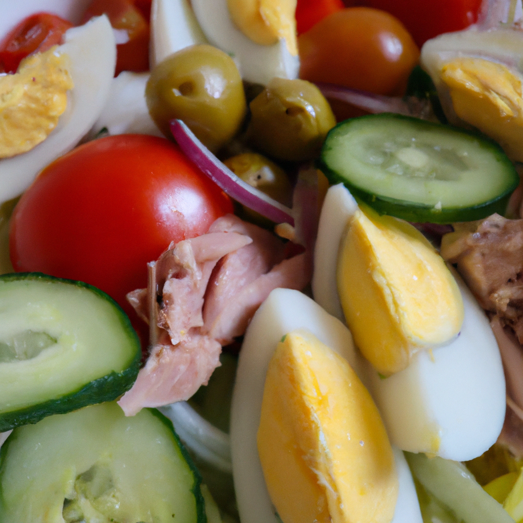 Salade Niçoise: Fresh and Flavorful French Salad