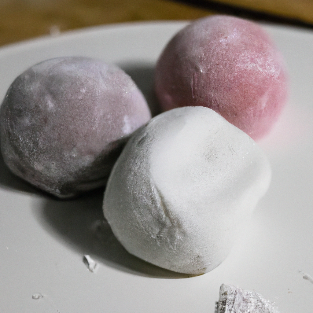 Ice Cream Mochi: Chewy and Sweet Japanese Treat