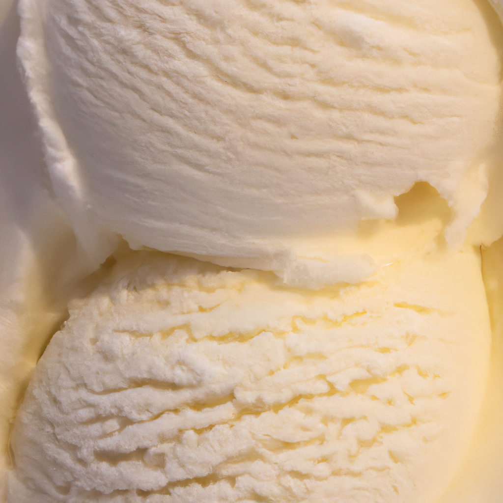 Vanilla Bean Ice Cream: The Classic Frozen Treat