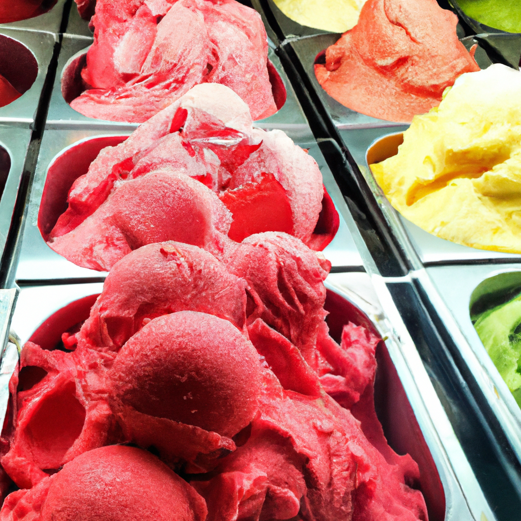 Sorbet Varieties: Refreshing Fruit-Based Desserts