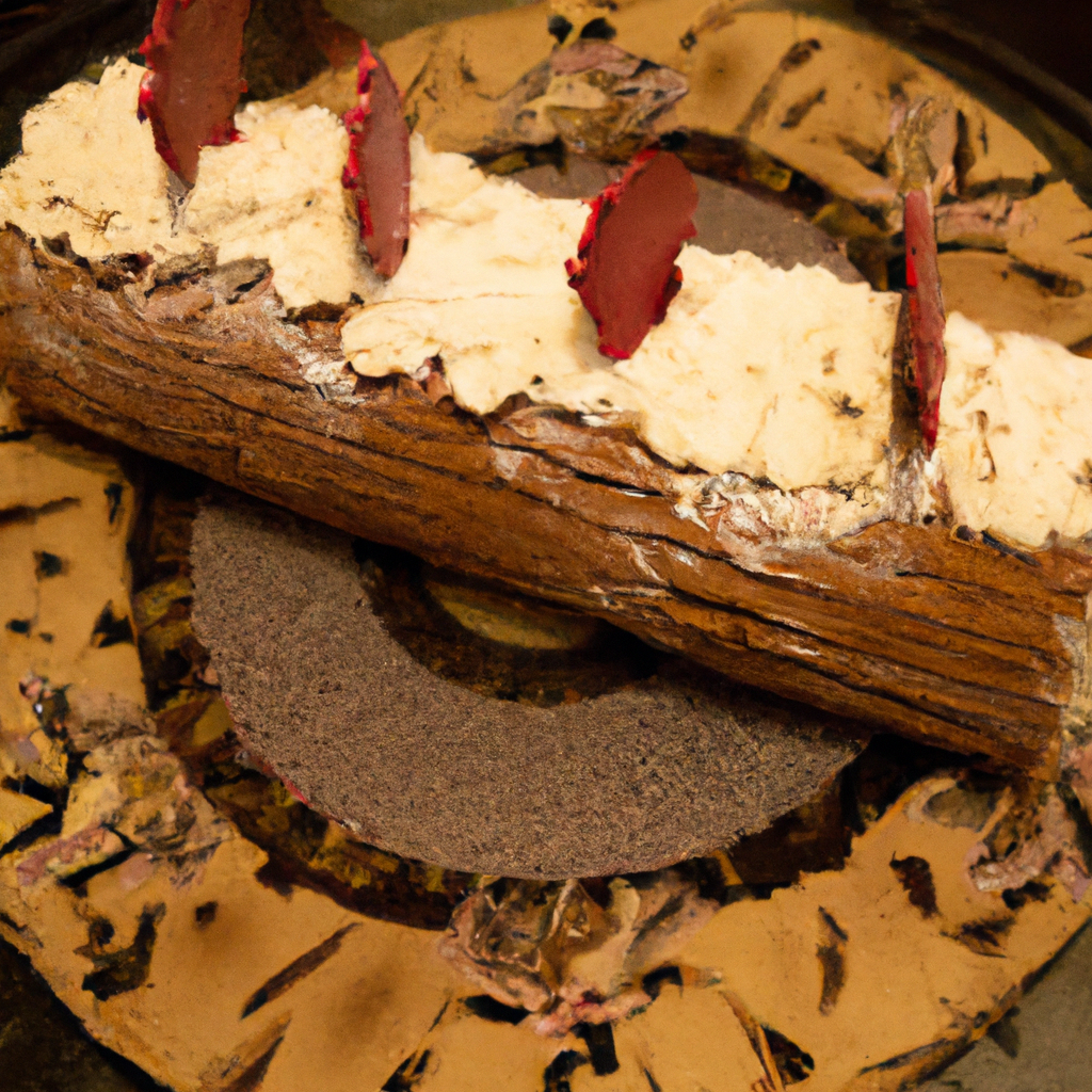 Bûche de Noël: A Yule Log Cake for the Holidays