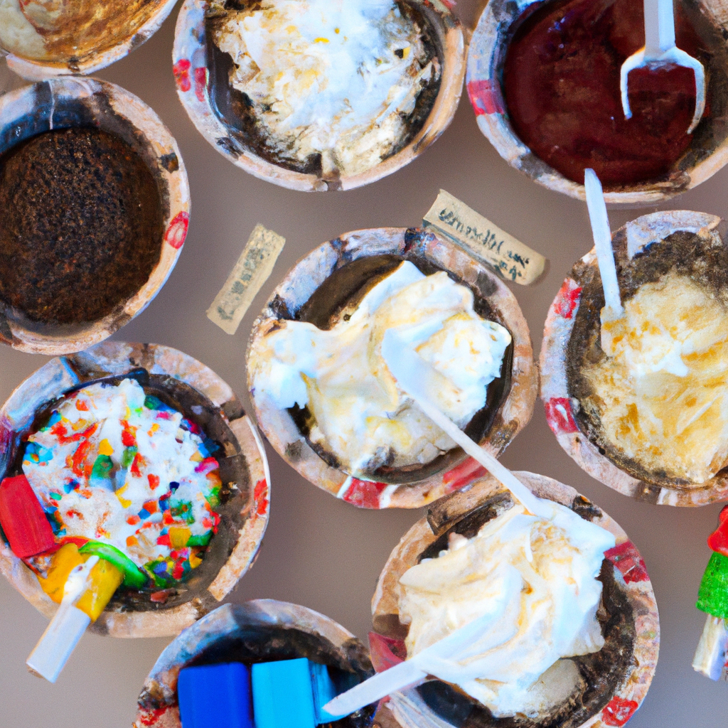 Toppings Galore: Fun Ideas for Ice Cream Sundae Bars