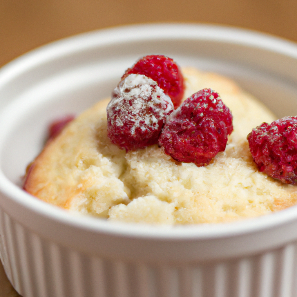 Raspberry Soufflé: A Light and Airy Dessert