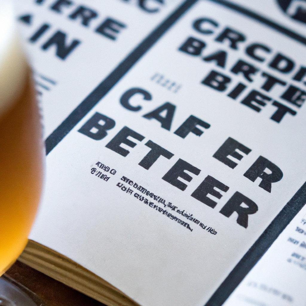 Craft Beer Tasting Guide: Exploring Beer Styles