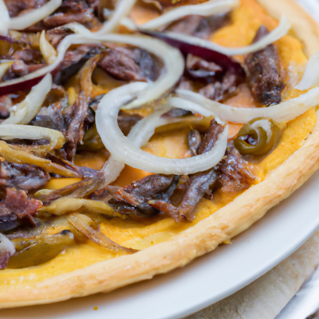 Pissaladière: Provencal Onion Tart with Olives and Anchovies