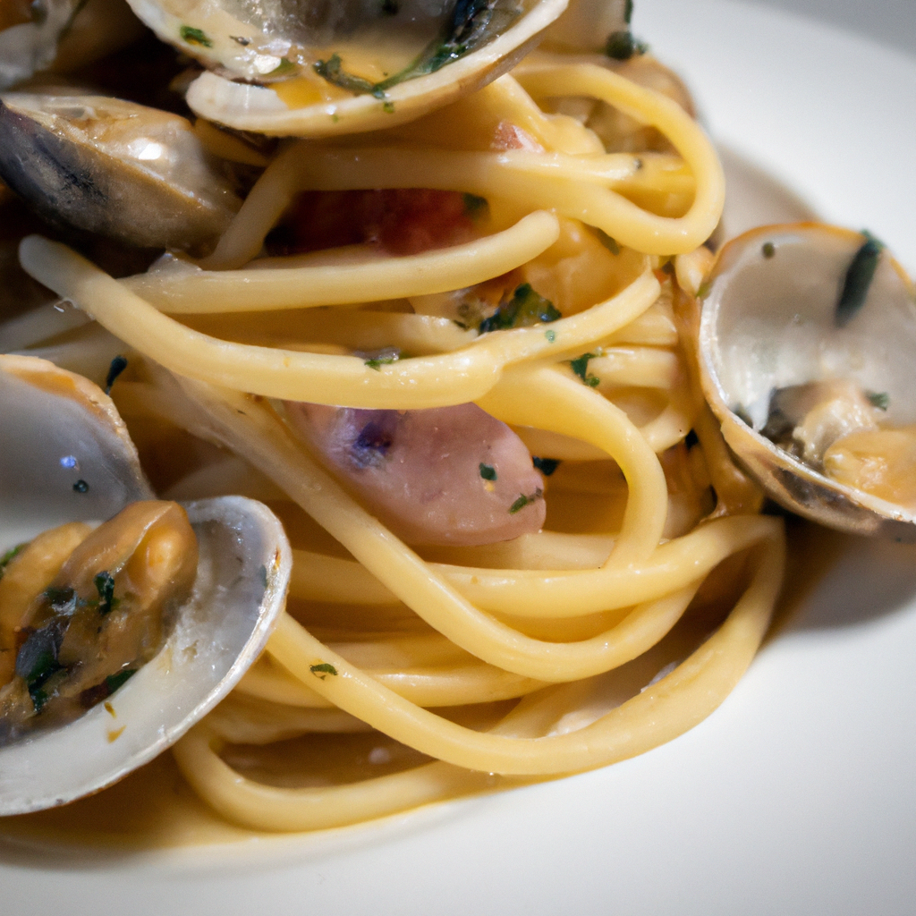 “Linguine with Clam Sauce: A Seafood Lover’s Dish”