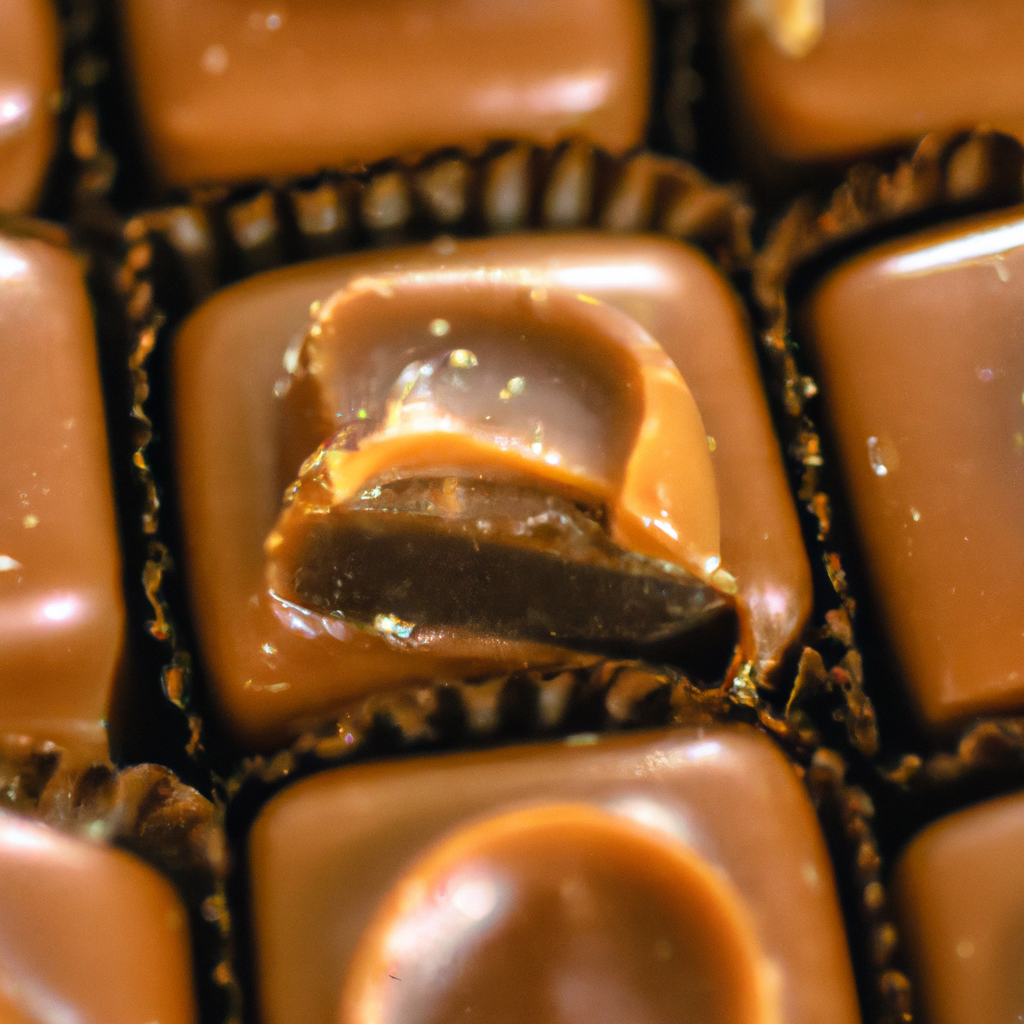 “Salted Caramel Chocolates: A Perfect Balance of Flavors”