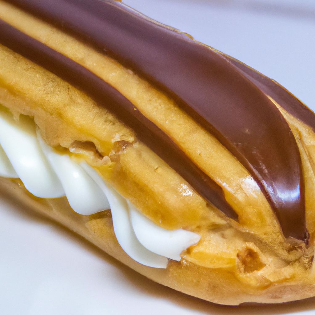 Éclair Perfection: Filled with Creamy Delights